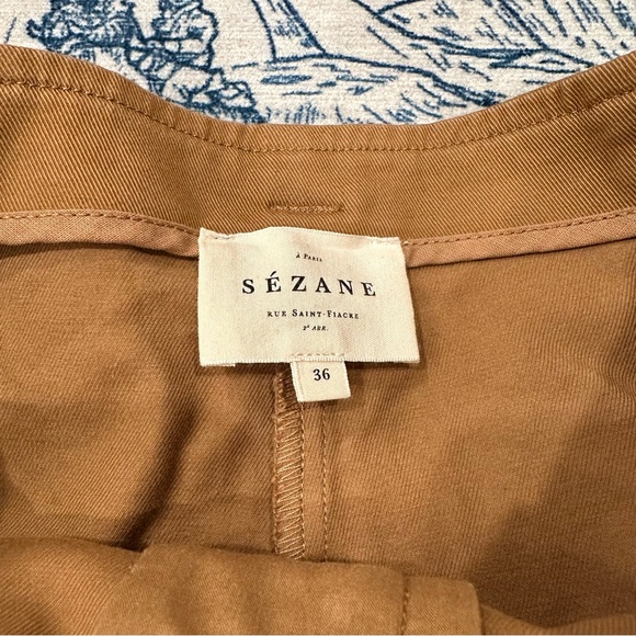 Sezane Rome Shorts - Picture 2 of 5